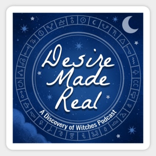 Desire Made Real - Logo Sticker